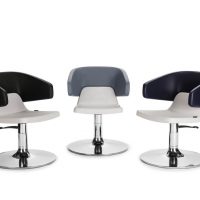 Scaun coafor / styling chair Olymp MELLOW