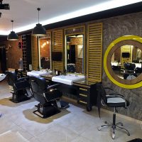 Scaune Frizerie / Barber Chairs - Alpeda