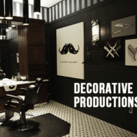 Alpeda decoratiuni / decorative productions