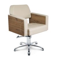 Scaun coafor / styling chair ALPEDA NOVA NATURE