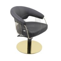 Scaun coafor / styling chair Alpeda ELITE GOLD SL