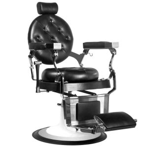Scaun frizerie / barber chair EMPERATOR BLACK