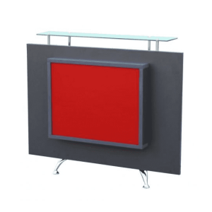 Receptie salon / spa cod 281462 rosu