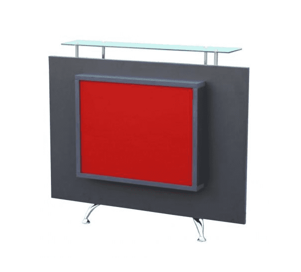 Receptie salon / spa cod 281462 rosu