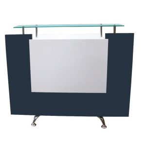 Receptie salon / spa cod 281462 alb