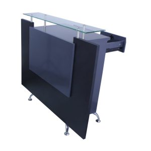 Receptie salon / spa cod 281462 negru