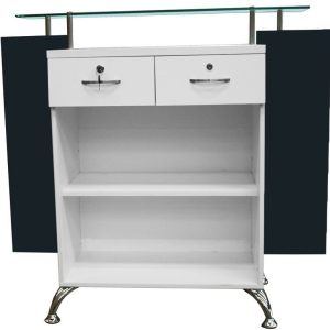 Receptie salon / spa cod 281462 alb