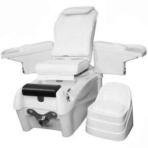 Fotoliu pedichiura SPA cu masaj si scaun lucrator cod 211476