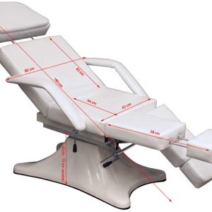 Fotoliu cosmetica/masaj reglabil cod 211556