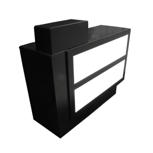 Receptie barbershop / salon cod 281918 negru