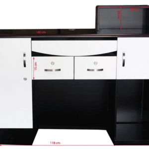 Receptie barbershop / salon cod 281918 negru