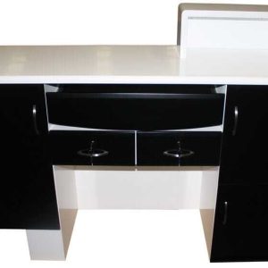 Receptie barbershop / salon cod 281918 alb