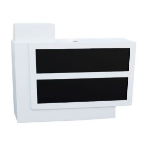 Receptie barbershop / salon cod 281918 alb