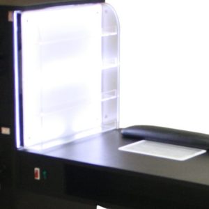 Masa de manichiura cu aspirator si iluminare led - cod 211920