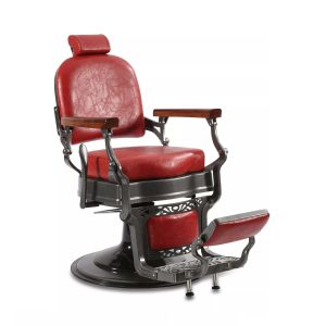 Scaun frizerie/ Barber chair Monaco Vintage Red
