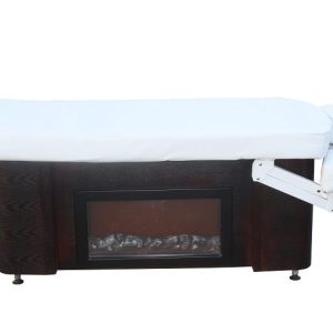 Fotoliu de masaj electric Corleone, de lux, cu încălzire, dulap depozitare