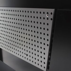 Receptie barbershop / salon cod 292031 negru