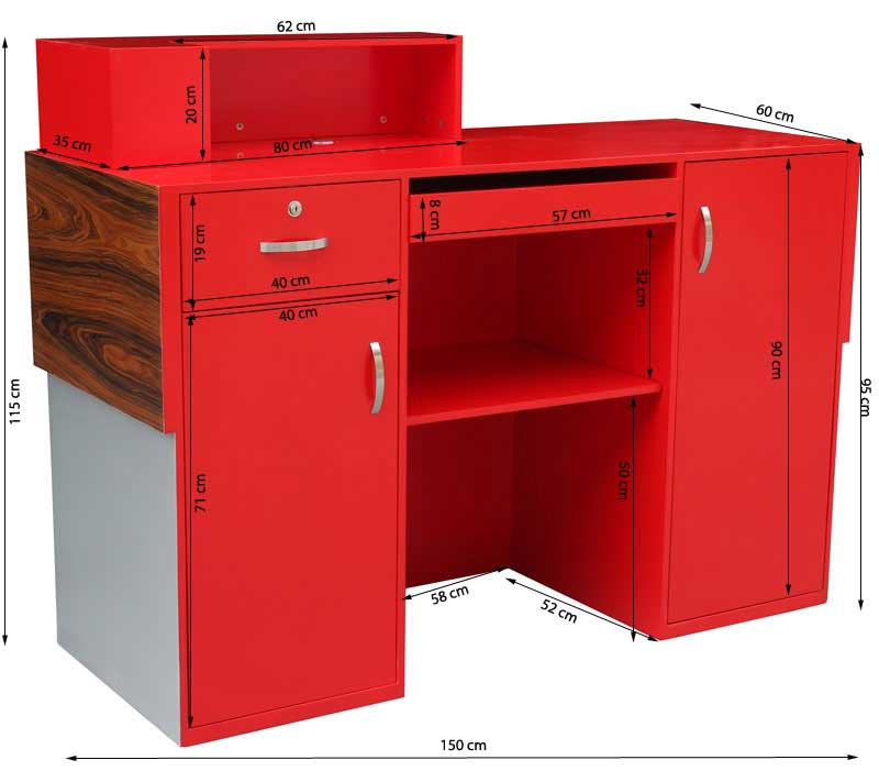 Receptie salon SALO rosu - imagine 2