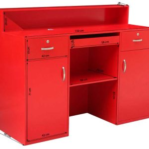 Receptie salon cod 282034 rosu