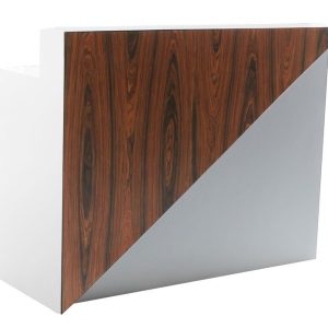 Receptie salon cod 282034 alb