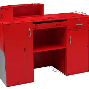 Receptie salon cod_202035 rosu