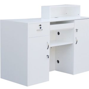 Receptie barbershop / salon cod 292036 alb