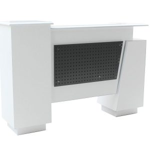 Receptie barbershop / salon cod 292031 alb