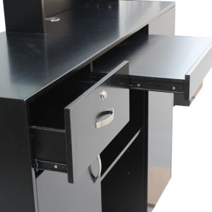 Receptie barbershop / salon cod 292036 negru