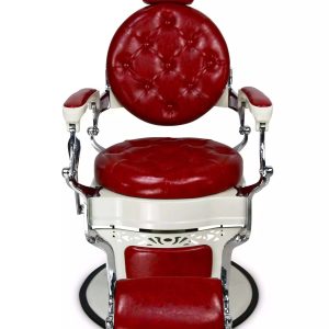 Scaun frizerie/ Barber chair Strawberry Cheesecake