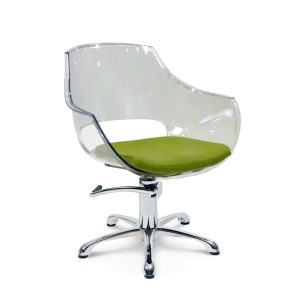 Scaun coafor / styling chair ALPEDA SOLID OPAL