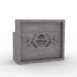 Receptie Alpeda Truva Grey Desk