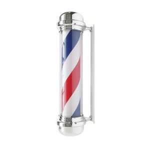 POLE LED BARBER SHOP - Reclama luminoasa Frizerie