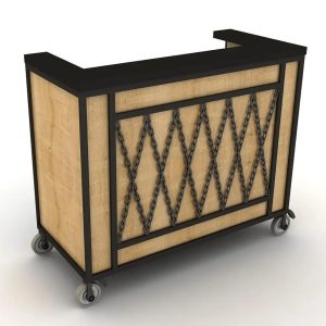 Receptie barber shop & salon ALPEDA CHAIN DESK