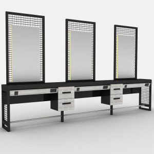 Post lucru coafor / styling unit ALPEDA CROSS WIRE