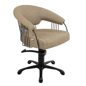 Scaun coafor / styling chair Alpeda ELITE Black Edition