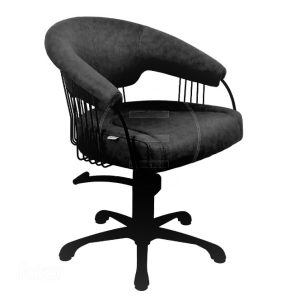 Scaun coafor / styling chair Alpeda ELITE Black Edition