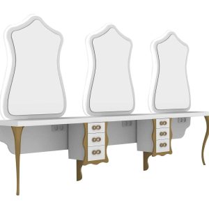 Post lucru coafor / styling unit ALPEDA ELEGANT