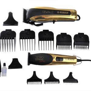 Set Kiepe GOLDEN COMBO Rivale - masina de tuns 6315 + TRIMMER 6324