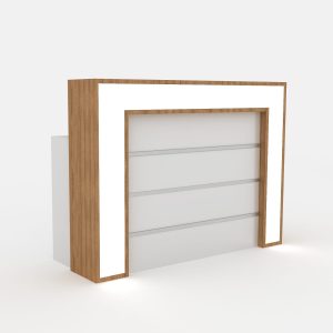 Receptie barber / salon ALPEDA DOOR LINE DESK