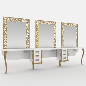 Post lucru coafor / styling unit ALPEDA LUKENZ