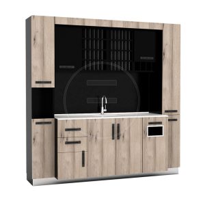 Color Bar Alpeda Multi Wall X Lab