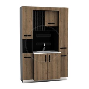 Color Bar Alpeda Multi Wall M Lab