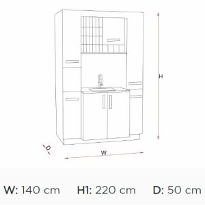 Color Bar Alpeda Multi Wall M Lab