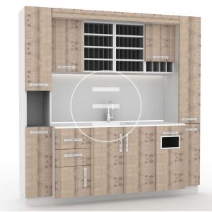 Color Bar Alpeda Multi Wall X Lab