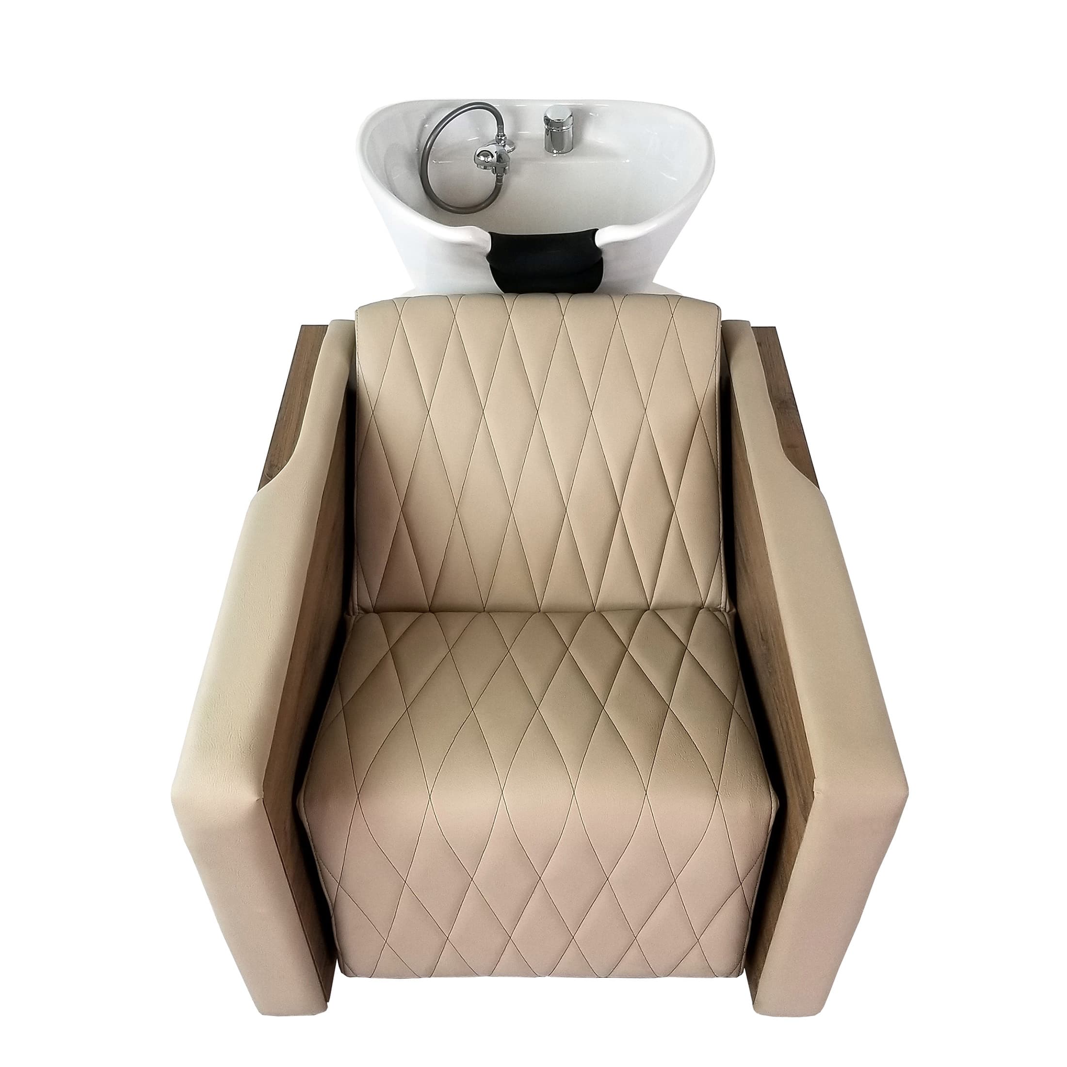 Unitate pentru spalat, scafa Alpeda NATURE Wash, suport picioare electric - imagine 3