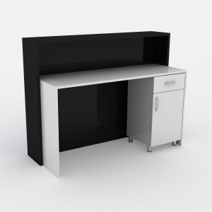 Receptie barber shop / salon ALPEDA ORIENT DESK
