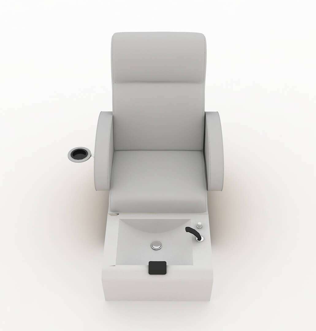 Fotoliu pedichiura Alpeda Soft Spa - imagine 2