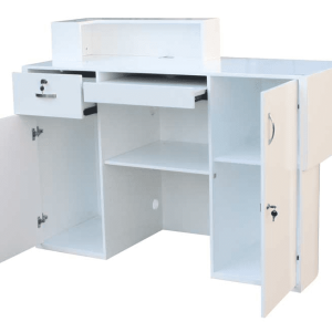 Receptie salon SALO alb