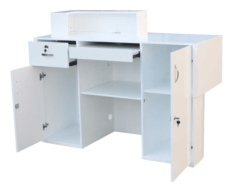 Receptie salon SALO alb - imagine 2