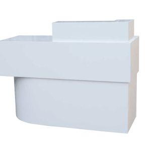 Receptie salon SALO alb